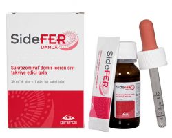 SideFer Damla Takviye Edici Gıda 30ml Şişe + 1 Adet Toz Kullananlar