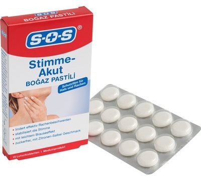 S.O.S Boğaz Pastili 15 Tablet Kullananlar
