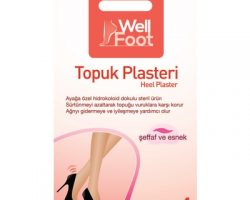 Stopever Well Foot Topuk Plasteri-Steril Kullananlar