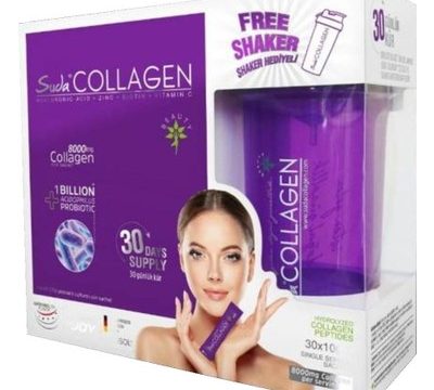 Suda Collagen + Probiotic 30 Kullananlar