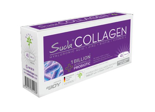 Suda Collagen Takviye Edici Gıda 45 Tablet Kullananlar