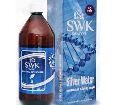 Swk Kolloidal Gümüş Suyu 40 Kullananlar
