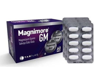 Tab İlaç Magnimore Gm Magnezyum Kullananlar