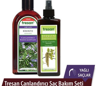 Tresan Canlandırıcı Saç Bakım Seti Kullananlar