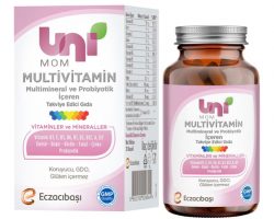 Uni Mom Multivitamin Takviye Edici Gıda 30 Kapsül Kullananlar