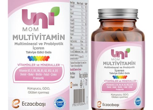 Uni Mom Multivitamin Takviye Edici Gıda 30 Kapsül Kullananlar