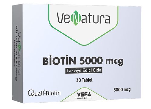 VeNatura Biotin 5000 mcg Takviye Edici Gıda 30 Tablet Kullananlar