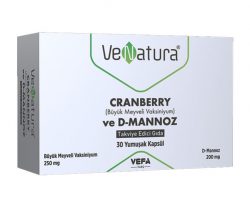 VeNatura Cranberry ve D-Mannoz Takviye Edici Gıda 30 Yumuşak Kapsül Kullananlar