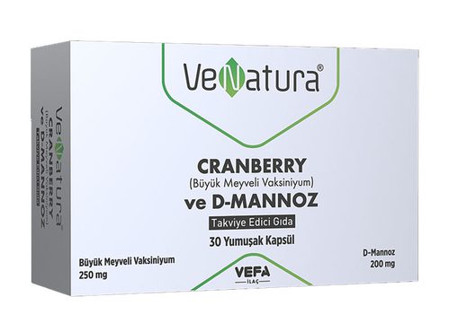 VeNatura Cranberry ve D-Mannoz Takviye Edici Gıda 30 Yumuşak Kapsül Kullananlar
