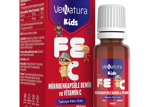 VeNatura Kids Mikroenkapsüle Demir ve Vitamin C Takviye Edici Gıda 20 ml Kullananlar