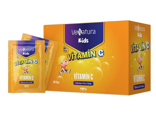 VeNatura Kids Vitamin C Takviye Edici Gıda 30 Saşe Kullananlar