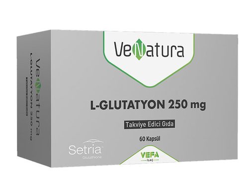 VeNatura L-Glutatyon 250 mg Takviye Edici Gıda 60 Yumuşak Kapsül Kullananlar