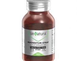 VeNatura Magnezyum Sitrat – Vitamin B6 – Takviye Edici Gıda 60 Tablet Kullananlar