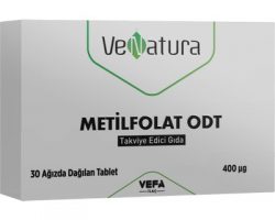 VeNatura Metilfolat ODT Takviye Edici Kullananlar