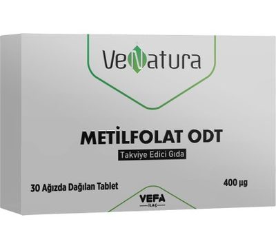 VeNatura Metilfolat ODT Takviye Edici Kullananlar