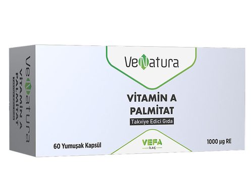 VeNatura Vitamin A Palmitat Takviye Edici Gıda 60 Yumuşak Kapsül Kullananlar