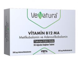 VeNatura Vitamin B12 MA Takviye Edici Gıda 30 Tablet Kullananlar