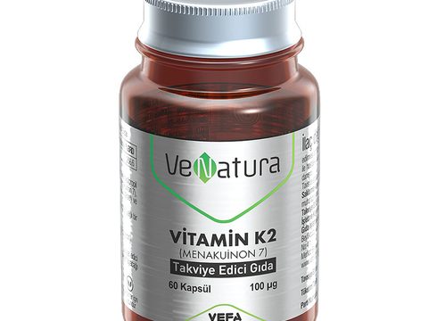 VeNatura Vitamin K2 (Menakuinon 7) Takviye Edici Gıda 60 Kapsül Kullananlar