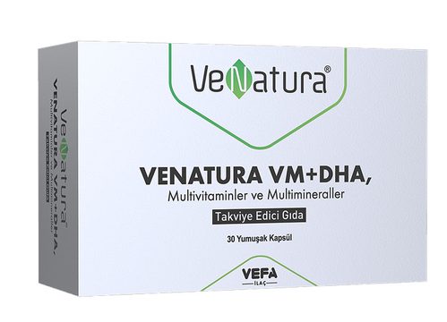 VeNatura VM+DHA Multivitaminler ve Multimineraller Takviye Edici Gıda 30 Yumuşak Kapsül Kullananlar