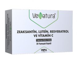 VeNatura Zeaksantin Lutein Resveratrol ve Vitamin C Takviye Edici Gıda 30 Yumuşak Kapsül Kullananlar