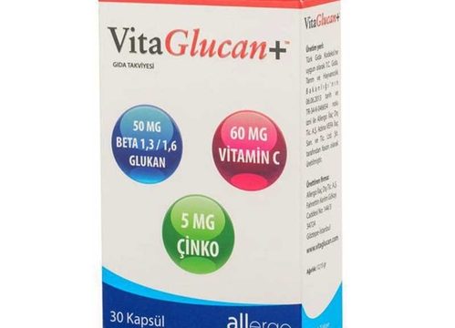 Vitaglucan+ Gıda Takviyesi 30 Kapsül Kullananlar