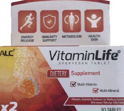 Vitamin Life 30 Tablet Kullananlar