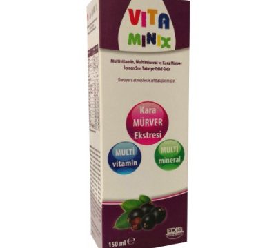 Vitamınix Multivitamin,Multimineral ve Kara Mürver Kullananlar