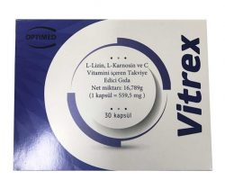 Vitrex C Vitamini Takviye Edici Gıda 30 Kapsül Kullananlar
