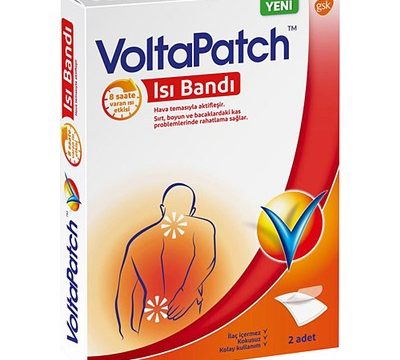 Voltapatch Isı Bandı 2 Adet Kullananlar