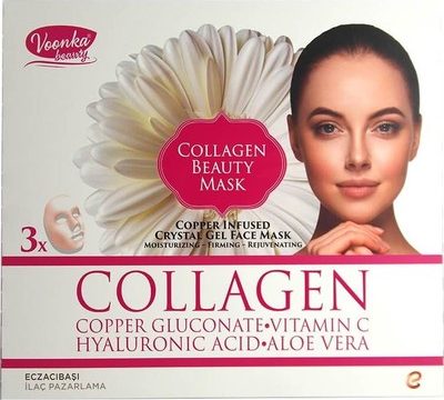 Voonka Collagen Beauty Mask Bakır Kullananlar