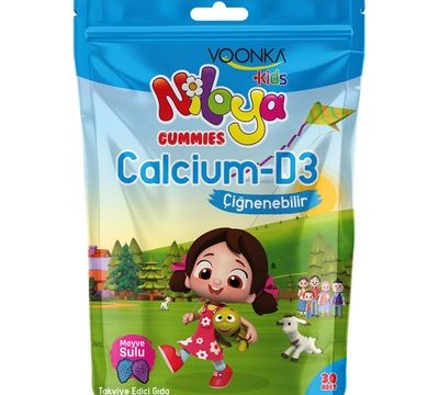 Voonka Kids Niloya Gummıes Calcium-D3 Kullananlar