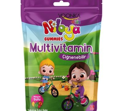 Voonka Kids Niloya Gummıes Multivitamin Kullananlar