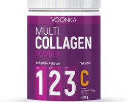Voonka Multi Collagen Powder Vitamin C İçeren Takviye Edici Gıda 300 gr. Kullananlar