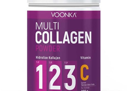 Voonka Multi Collagen Powder Vitamin C İçeren Takviye Edici Gıda 300 gr. Kullananlar