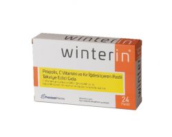 Winterin Pastil Propolis C Vitamini Kır İğdesi İçeren Pastil 24 Adet Kullananlar