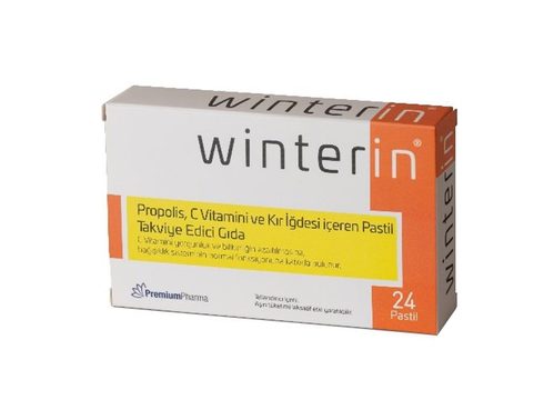 Winterin Pastil Propolis C Vitamini Kır İğdesi İçeren Pastil 24 Adet Kullananlar