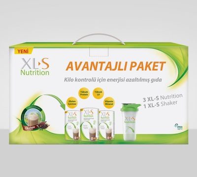 Xl-S Nutrition Avantajlı Paket Kilo Kullananlar
