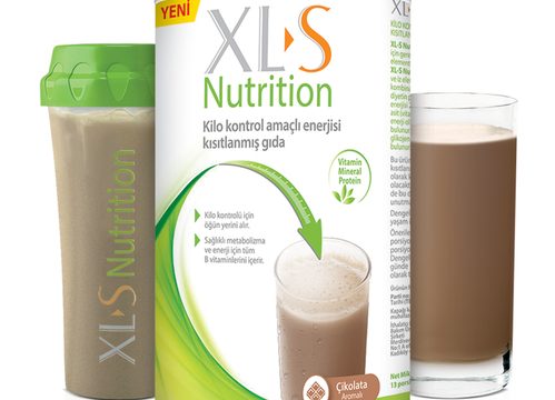 XL-S Nutrition Çikolata Aromalı Kilo Kontrol Amaçlı Enerjisi Kısıtlanmış Gıda + Shaker Set Kullananlar