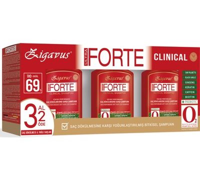 Zigavus Forte Ultra Clinical -Yağlı Kullananlar