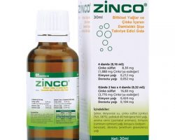 Zinco Bitkisel Yağlar ve Çinko Kullananlar