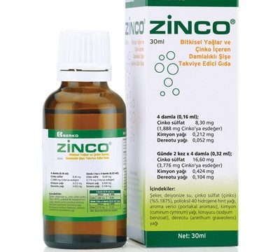 Zinco Bitkisel Yağlar ve Çinko Kullananlar