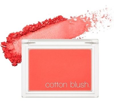 Missha Cotton Blusher (Red Flat) Kullananlar