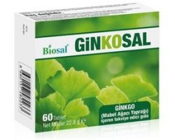Ginkgo Biloba Extract 60 Tablet Kullananlar