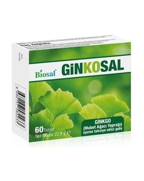 Ginkgo Biloba Extract 60 Tablet Kullananlar