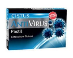 Cistus Antivirus  Pastil 10 Kullananlar