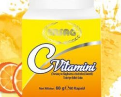 C Vitamini Kapsül (Turunç Ve Kullananlar