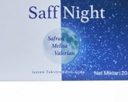 Saff Night Valerian Melisa Safran Kullananlar