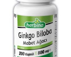 Herbine Ginkgo Biloba Mabet Ağacı Kullananlar
