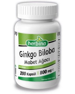 Herbine Ginkgo Biloba Mabet Ağacı Kullananlar