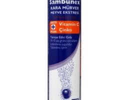 Sambunex Kara Mürver Vitamin C Kullananlar